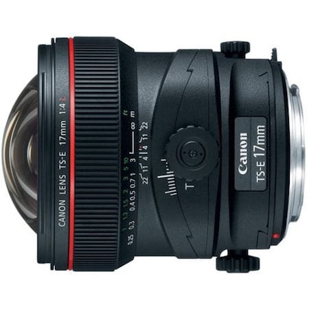 Canon Ts-E 17Mm F/4L Tilt-Shift 3553B002